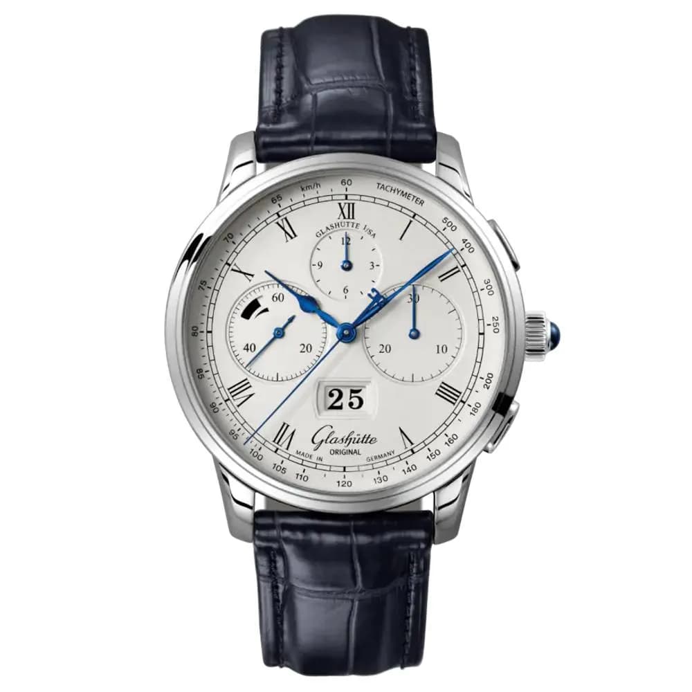 Glashütte Original Senator Chronograph Panorama Date Platine