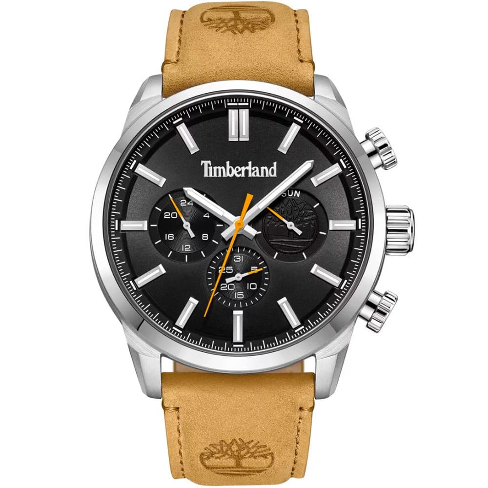 Timberland Montre Timberland Collection Henniker II en Cuir Marron