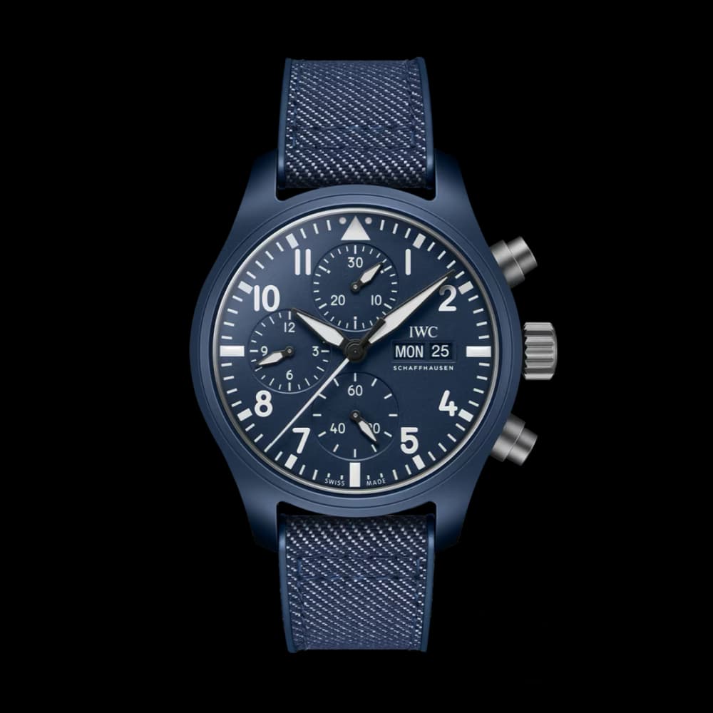 IWC Schaffhausen Montre D’Aviateur Chronographe 41 Top Gun Oceana