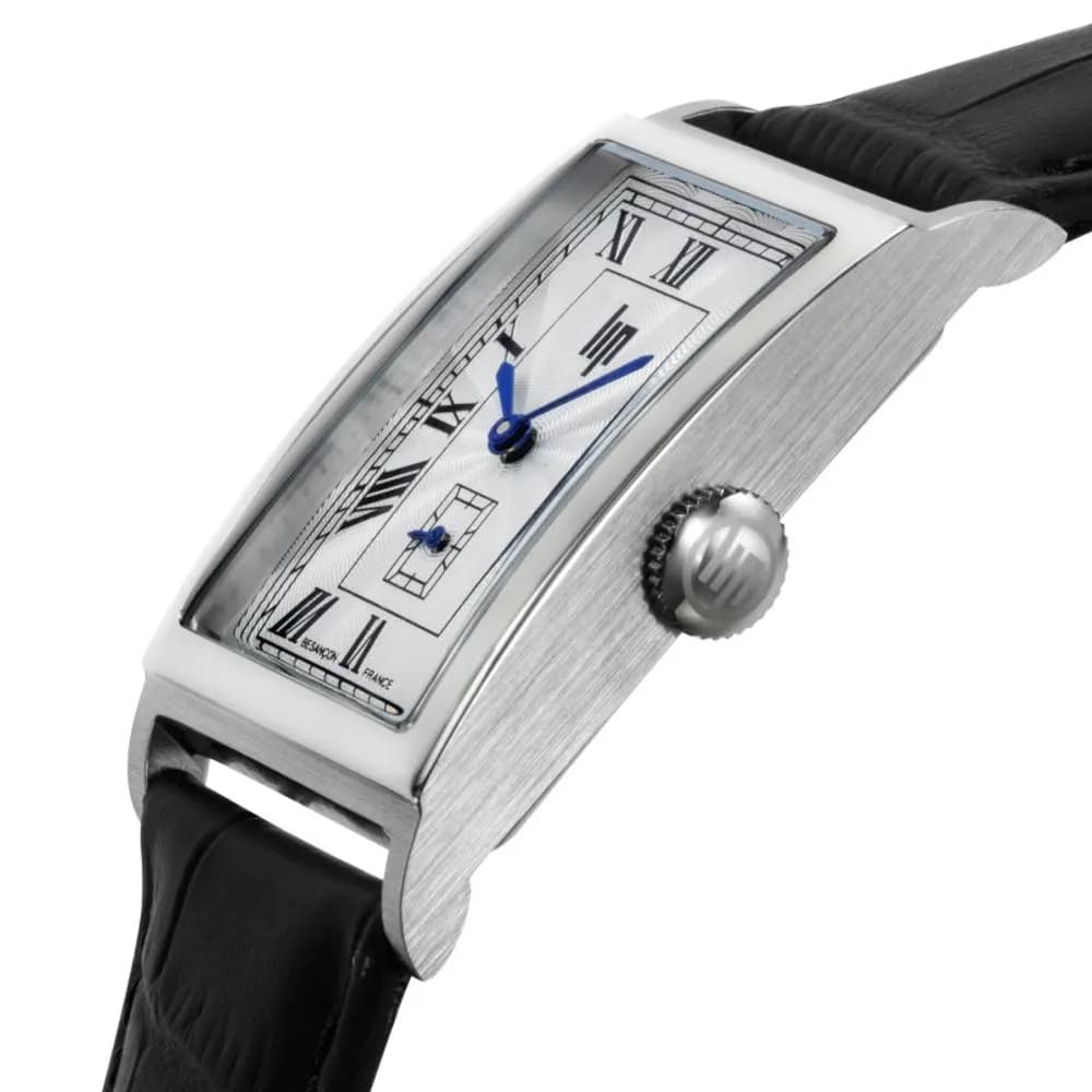 Lip Montre Lip Churchill T24 - Homme - cadran Argent Soleillé- - Acier inoxydable - 671927
