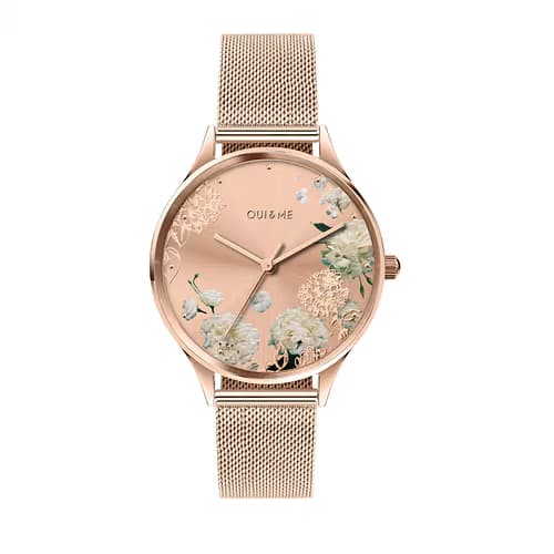 Oui & Me Montre Femme OUI&ME en Acier Rose
