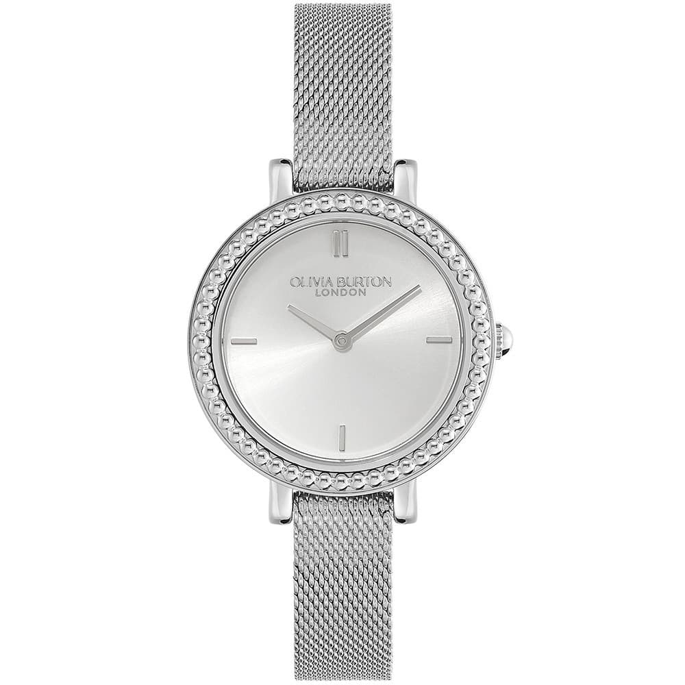 Olivia Burton Montre Olivia Burton Collection Beads en Acier Argenté