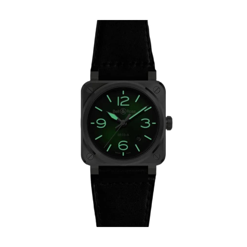 Bell & Ross BR-03 Green Steel
