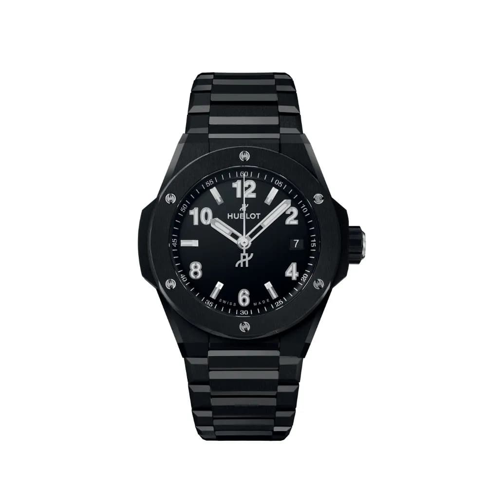 Hublot Integrated Time Only Black Magic