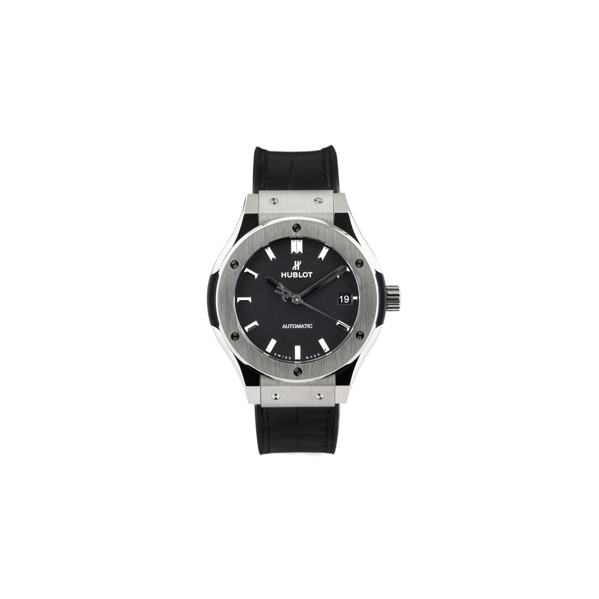 Hublot Montre Hublot Classic Fusion Titanium 38 mm automatique Full Set 2021