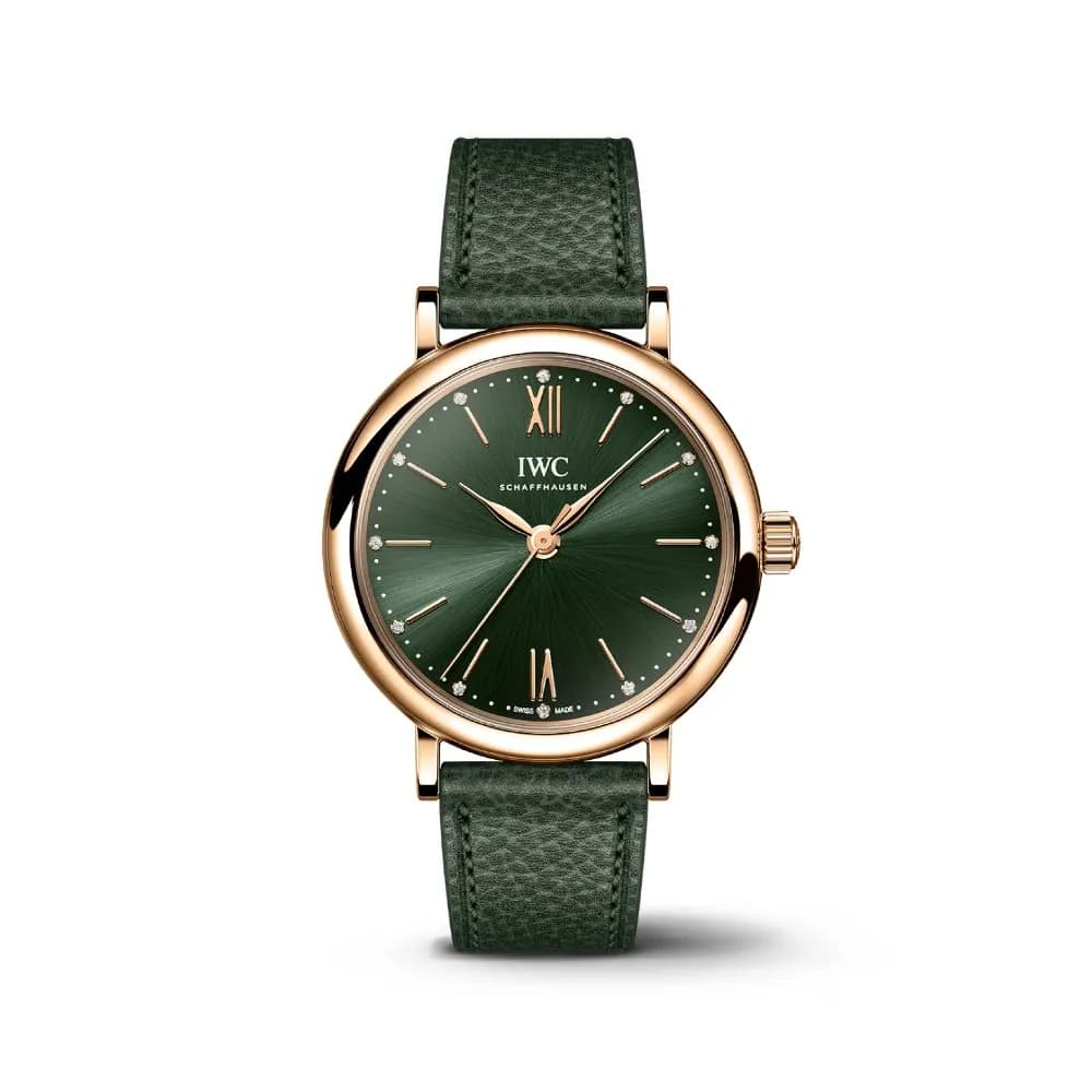 IWC Schaffhausen Portofino Automatic 34