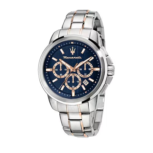 Maserati Montre Homme MASERATI en Acier Gris Etanche