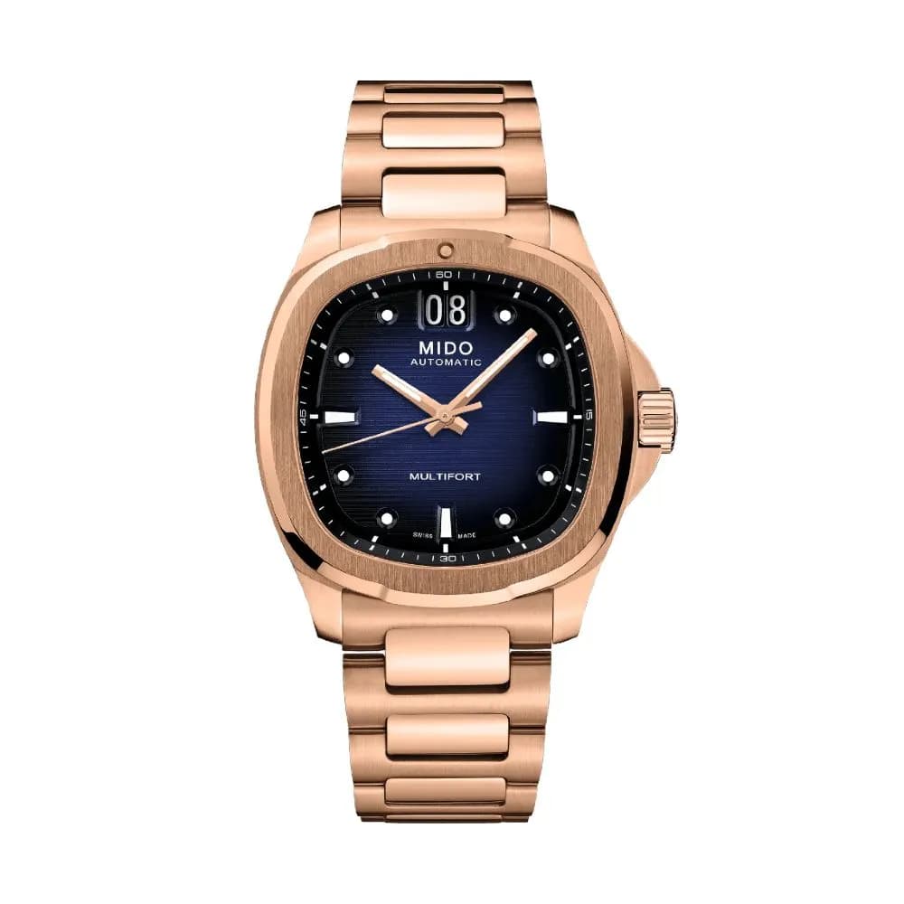 Mido Montre Mido Multifort TV Big Date 40 mm- M049.526.33.041.00