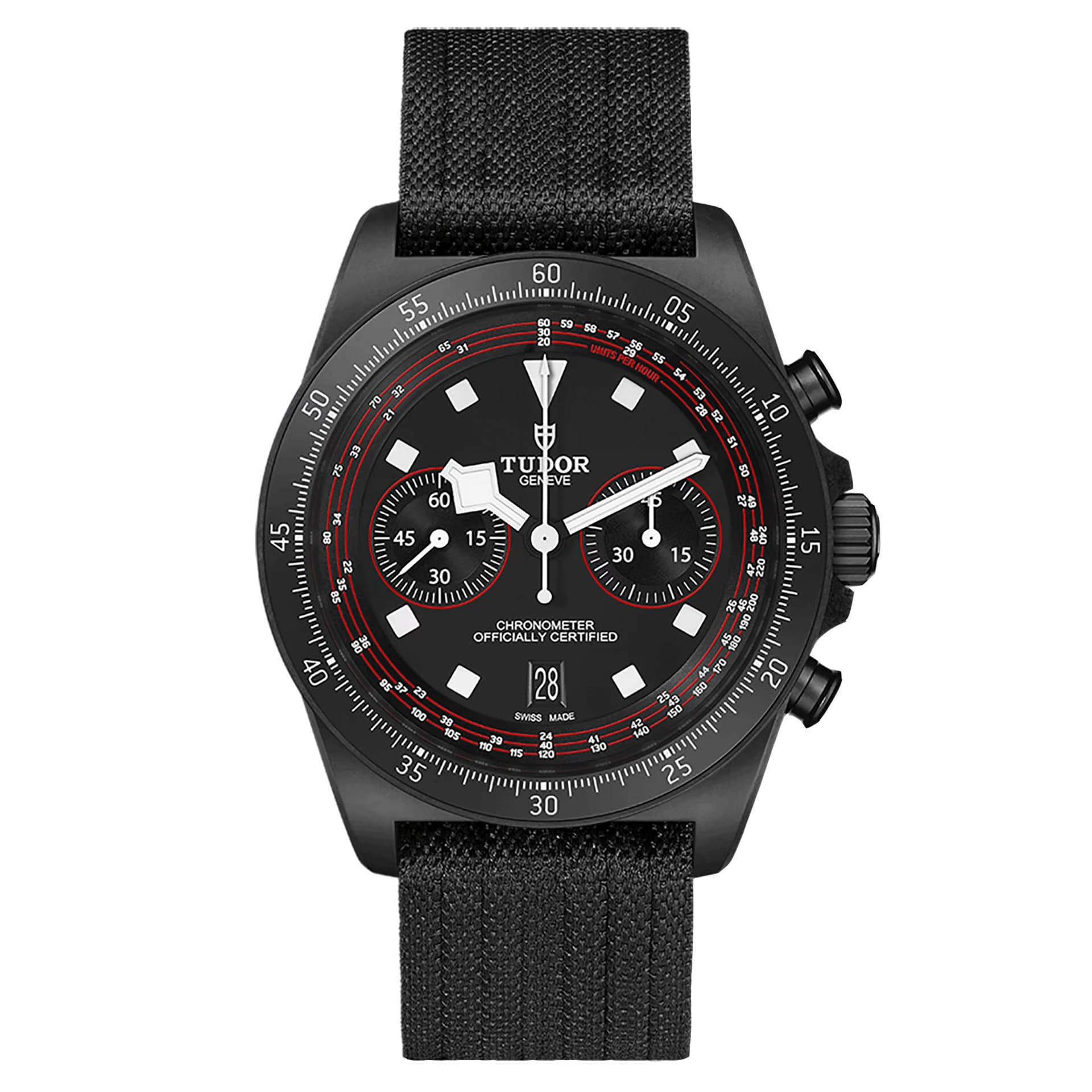 Tudor Pelagos Fxd Chrono — cadran noir