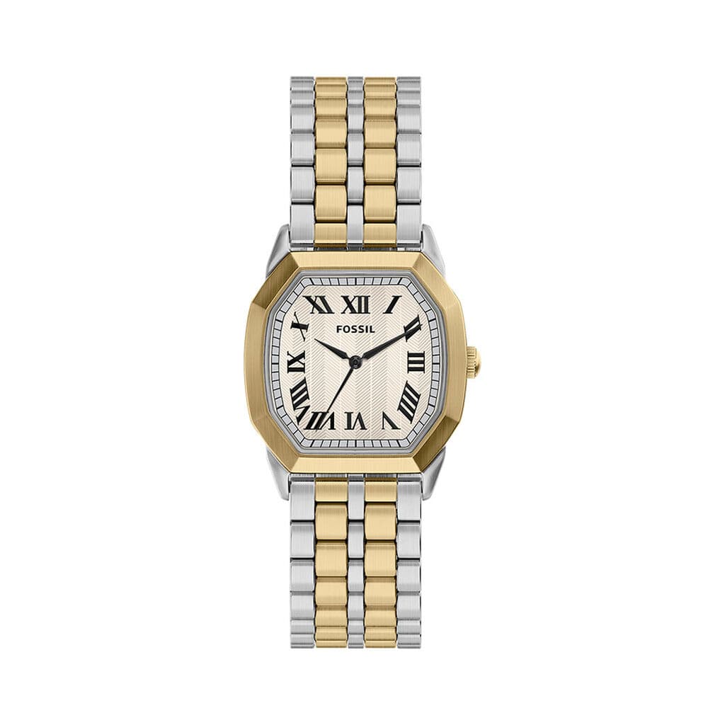 Fossil Montre Fossil Harlow Homme Crème