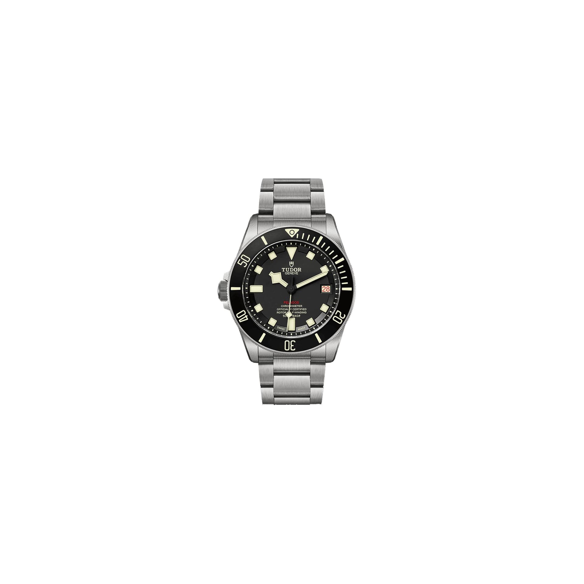 Tudor Pelagos Left Hand Drive — titane gris