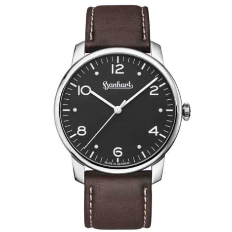 Hanhart Montre Hanhart Pioneer Silva Black Automatique diamètre 38.5 mm- 782.210-8110