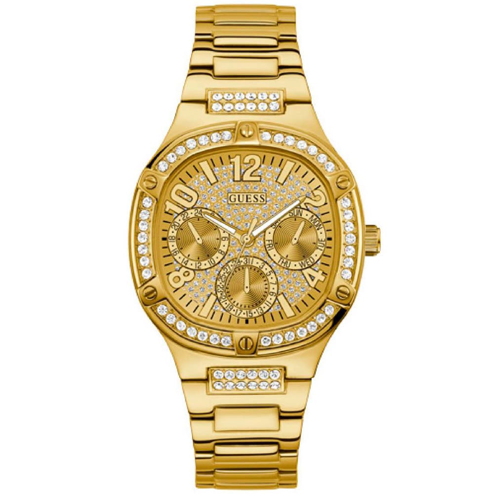 Guess Montre Guess Collection Duchess en Acier et PVD Doré