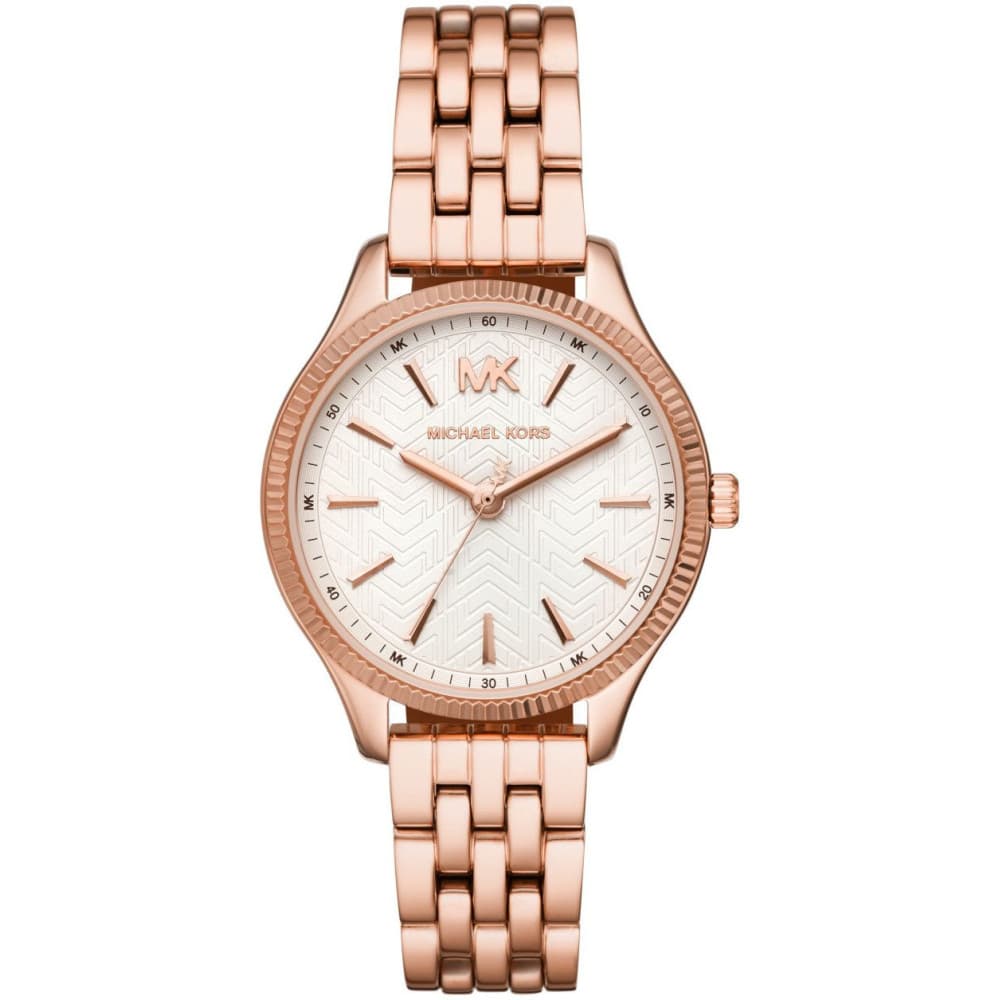 Michael Kors Montre Michael Kors en Acier Doré Rose