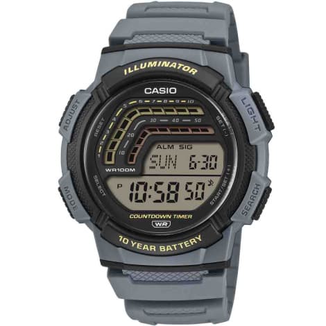 Casio Montre Casio Timeless 45 mm- WS-1800-2AVEF