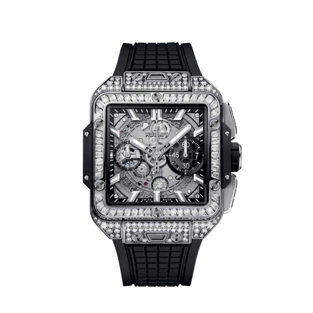 Hublot Unico Titanium Jewellery