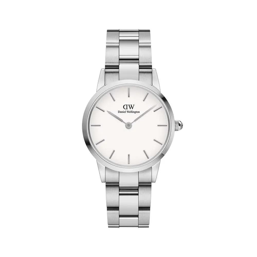 Daniel Wellington Montre quartz Femme Iconic Blanc