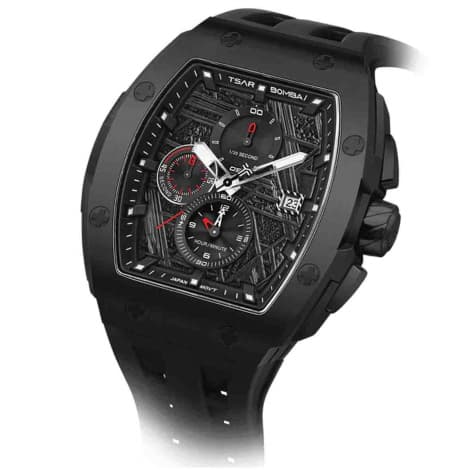 Tsar Bomba Montre Tsar Bomba - Elemental Series - Quartz II - Noir - TB8211QII07