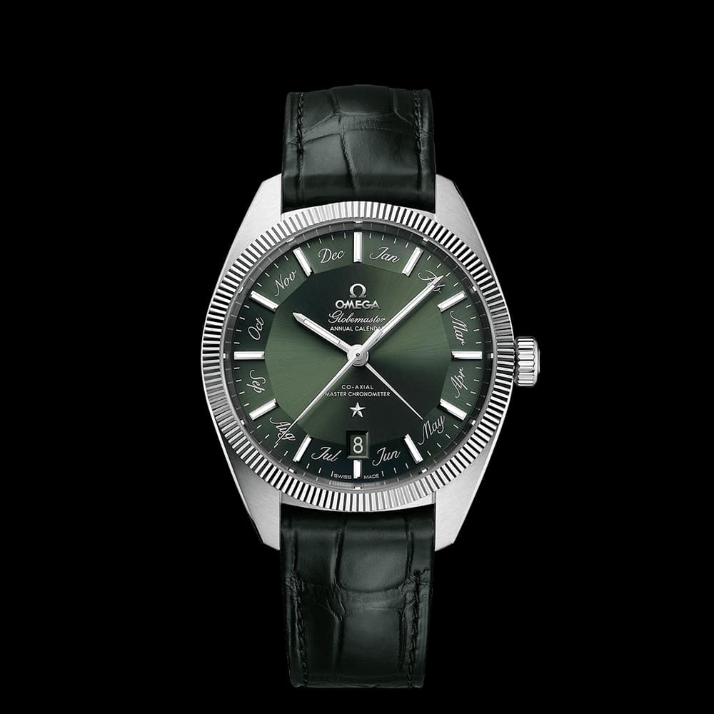 Omega Montre automatique Homme Constellation Vert