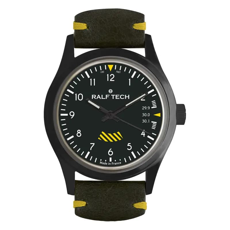 Ralf Tech Montre Académie Automatic Black Aero ACY 1203