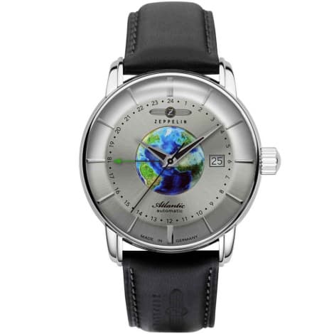 Zeppelin Montre Zeppelin Atlantic Auto Automatique Cadran Argent - 84681