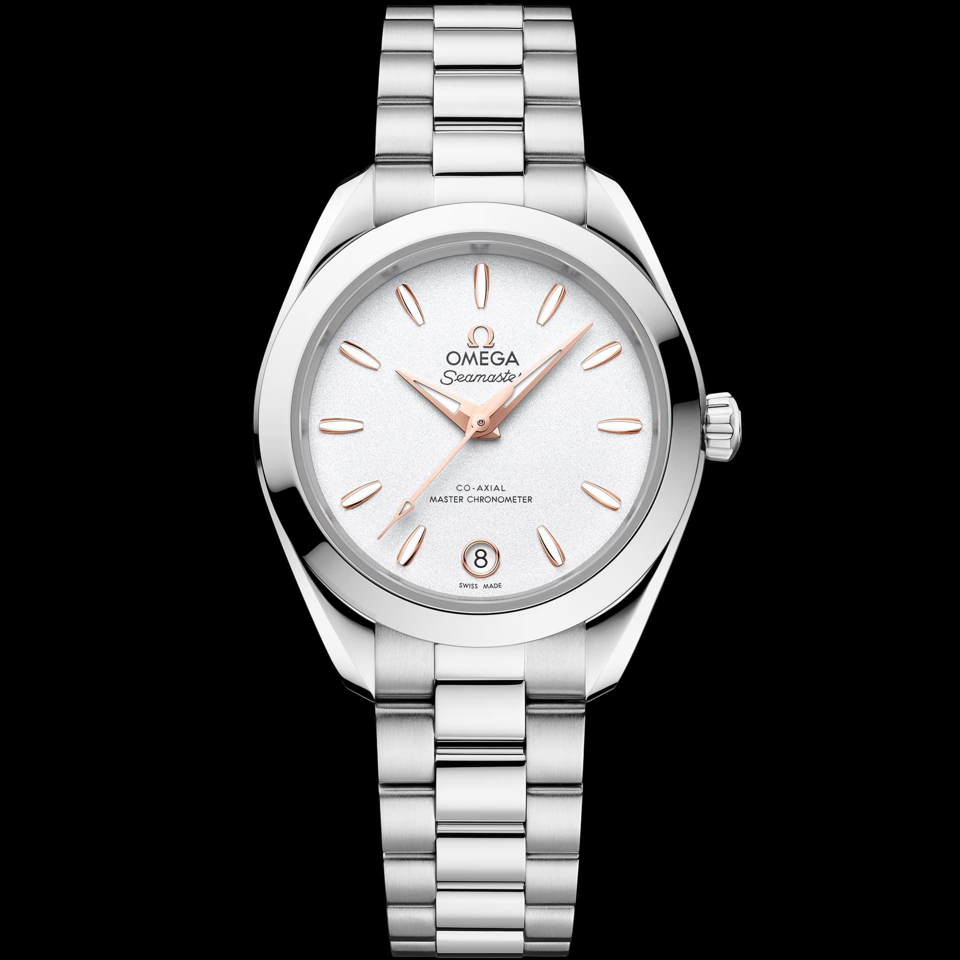 Omega Seamaster Aqua Terra 150m — cadran argenté