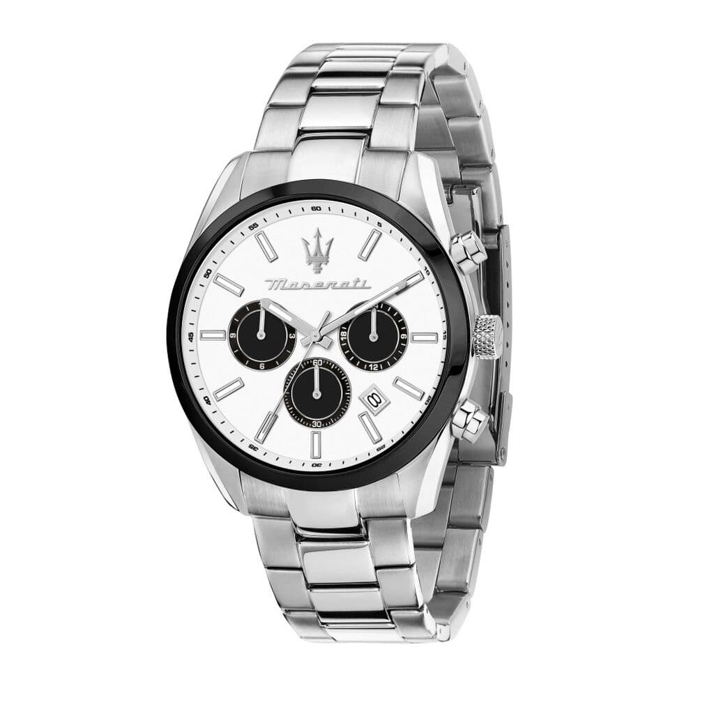 Maserati Montre Analogique Homme Maserati Acier Gris R8853151004