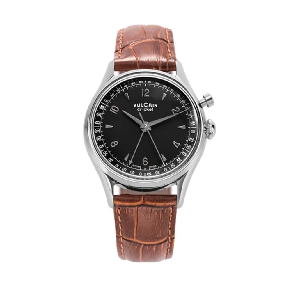 Vulcain Cricket Tradition 36 Mm Black