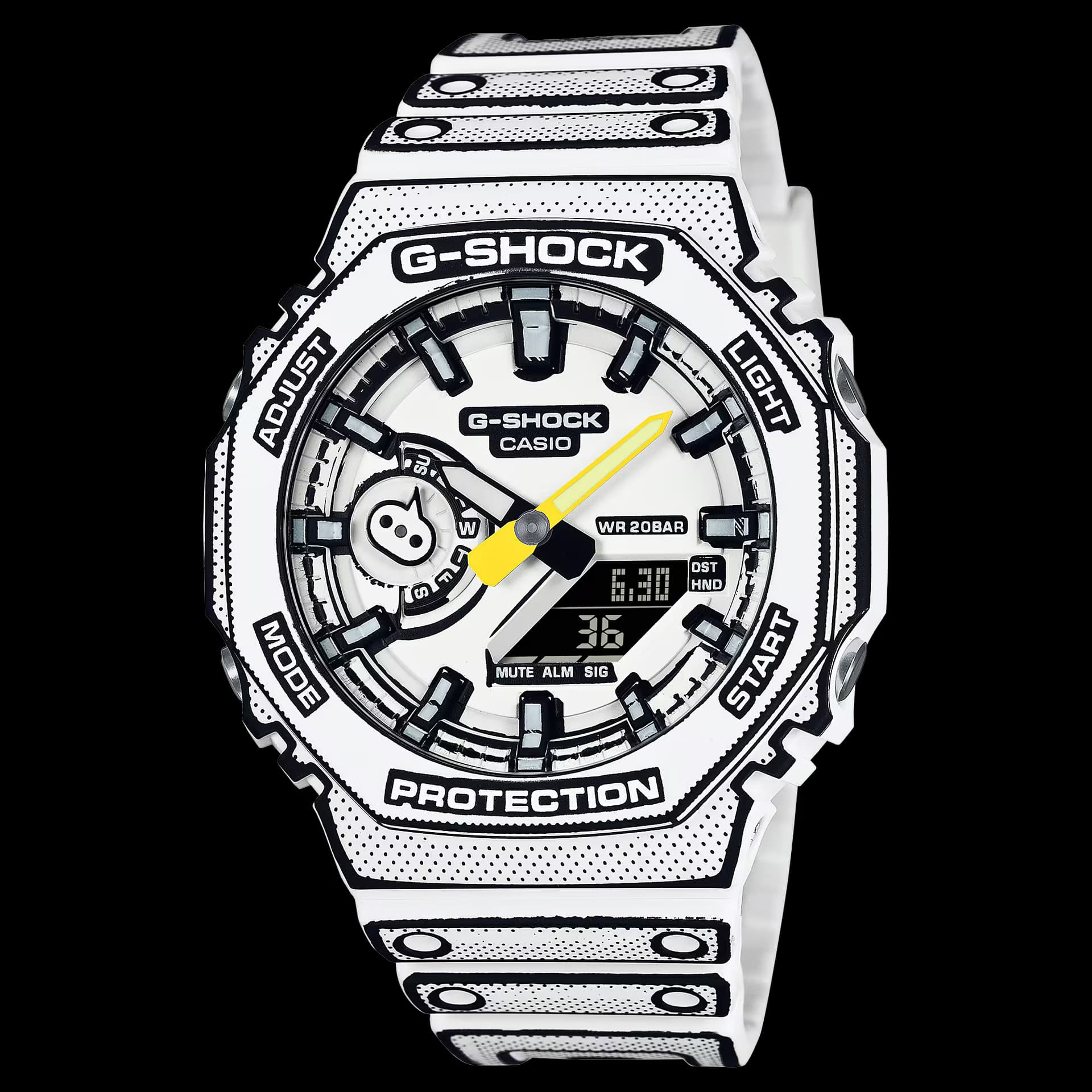 Casio GA-2100MNG-7A