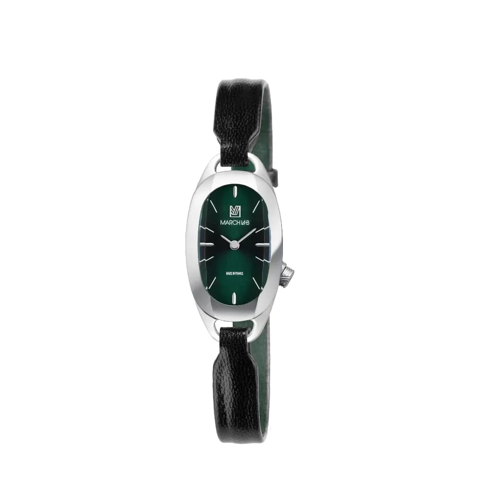 March LA.B Montre OBLONGUE Forest