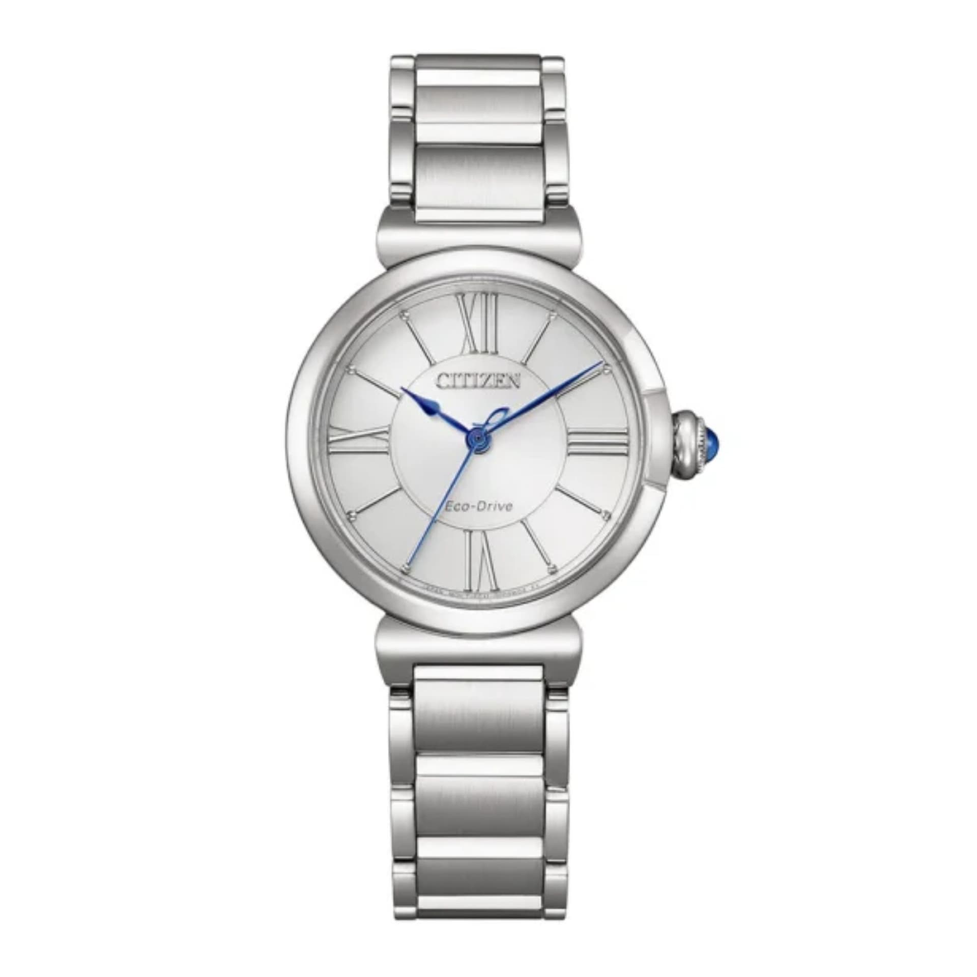 Citizen Montre Citizen Maybells Eco-Drive cadran blanc bracelet acier 29,5 mm
