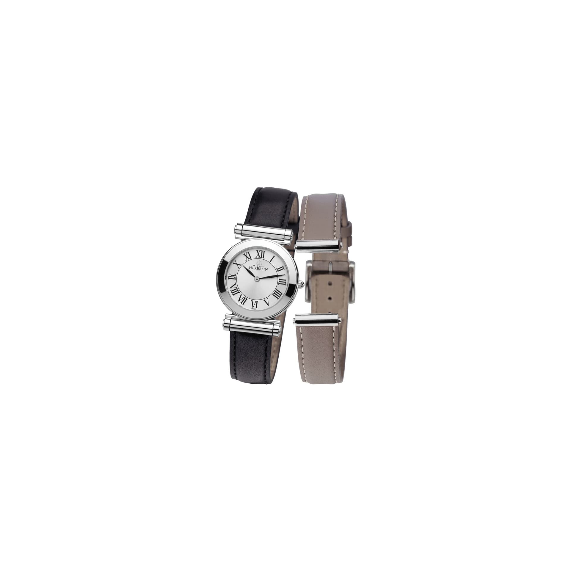Michel Herbelin Coffret montre Herbelin Quartz - COF.17443/01NT