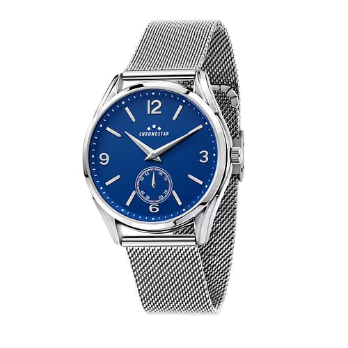 Chronostar Montre Homme CHRONOSTAR TOBEDEFINE en Métal et Acier Gris