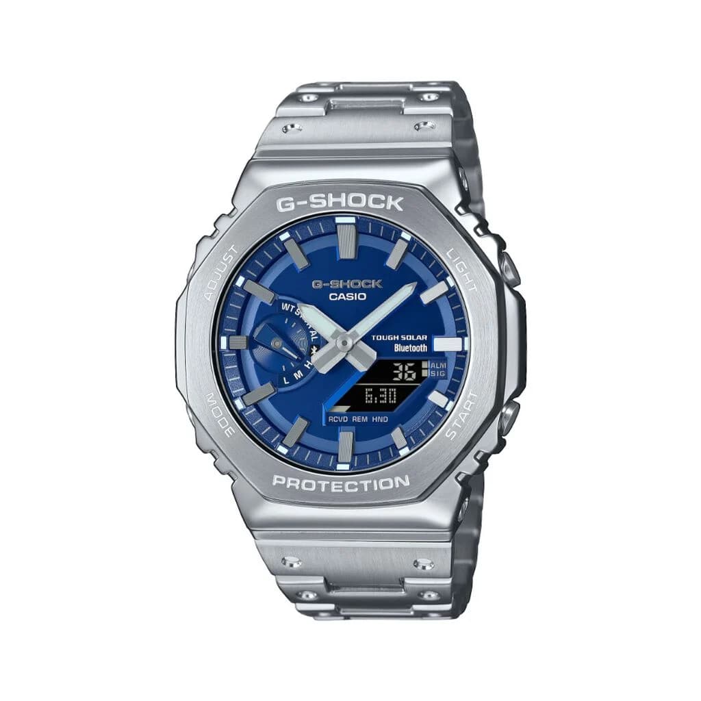 Casio GM-B2100 — cadran bleu marine