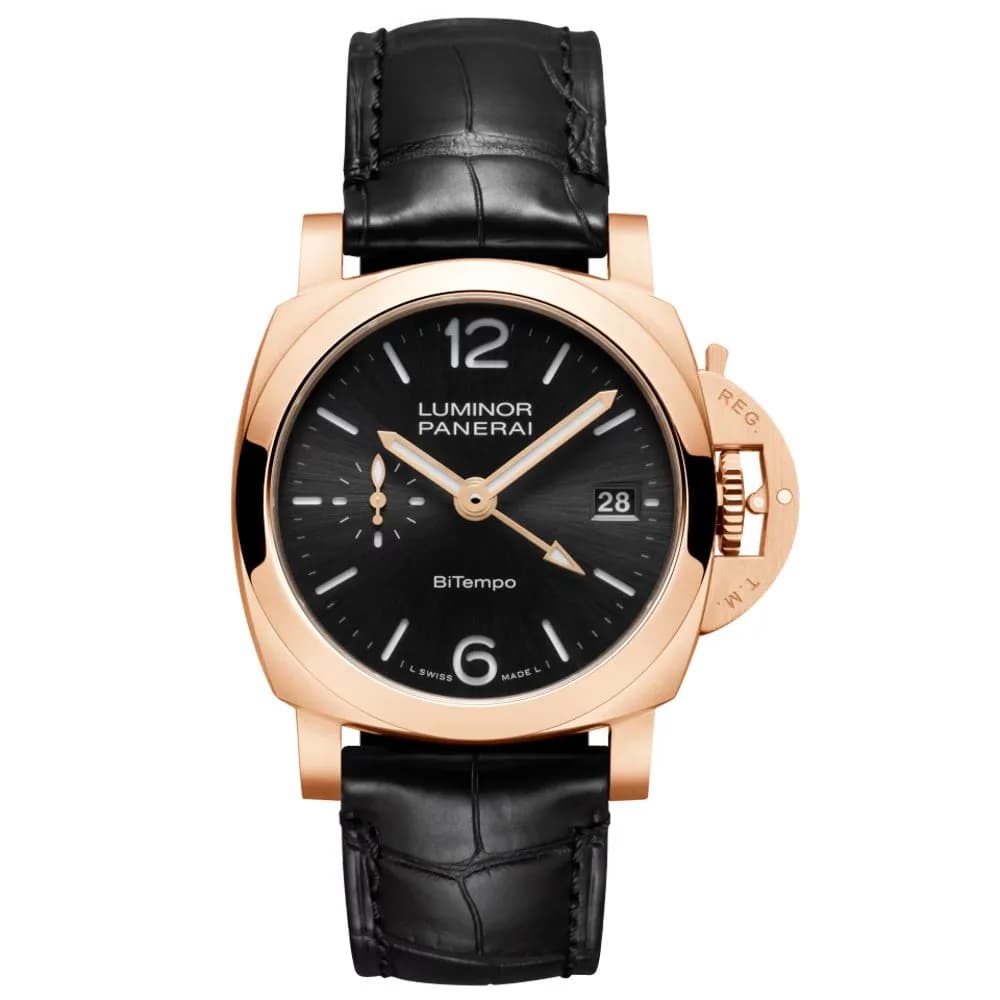 Panerai Luminor Quaranta BiTempo Goldtech™