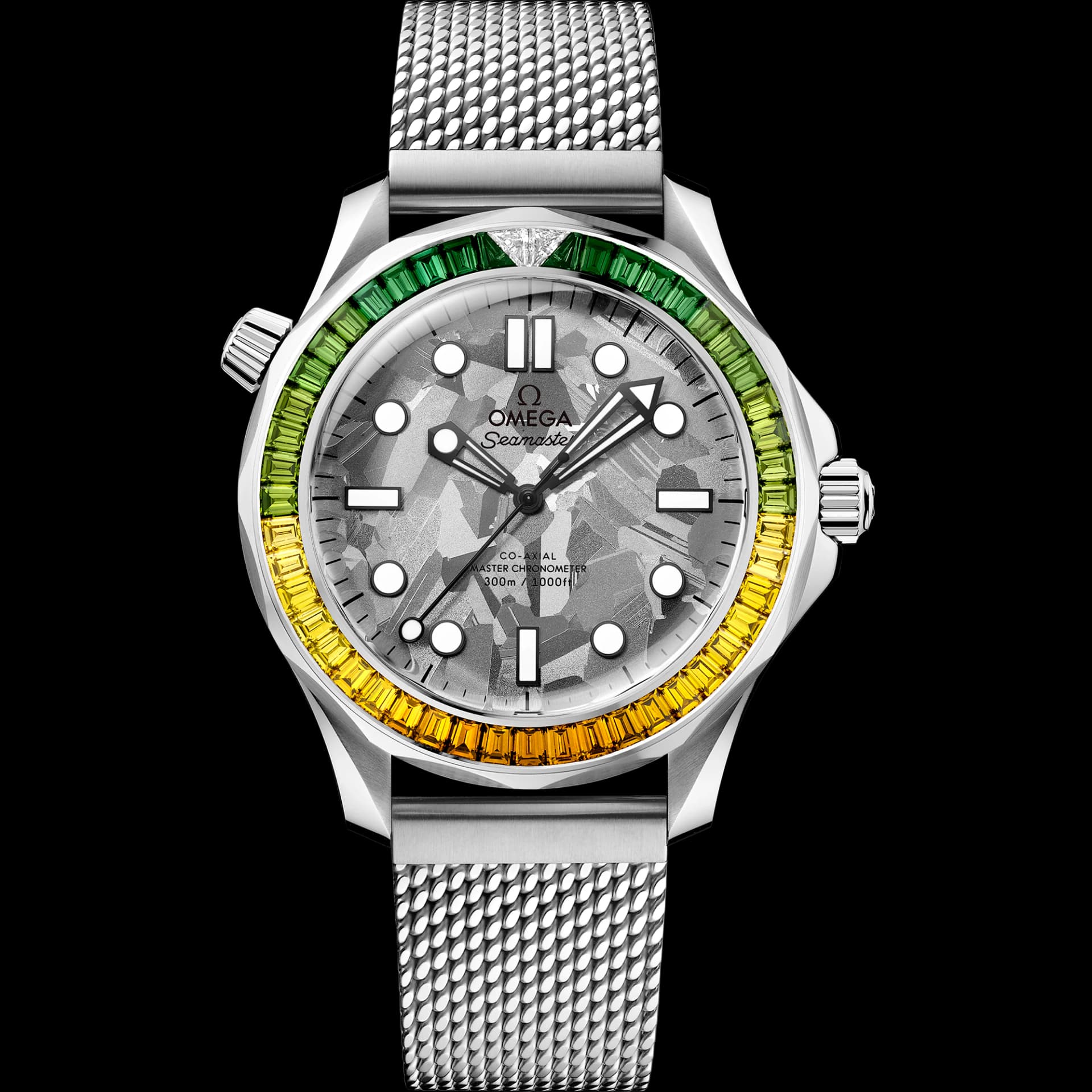 Omega Seamaster 42 mm, Canopus Gold™ sur Canopus Gold™