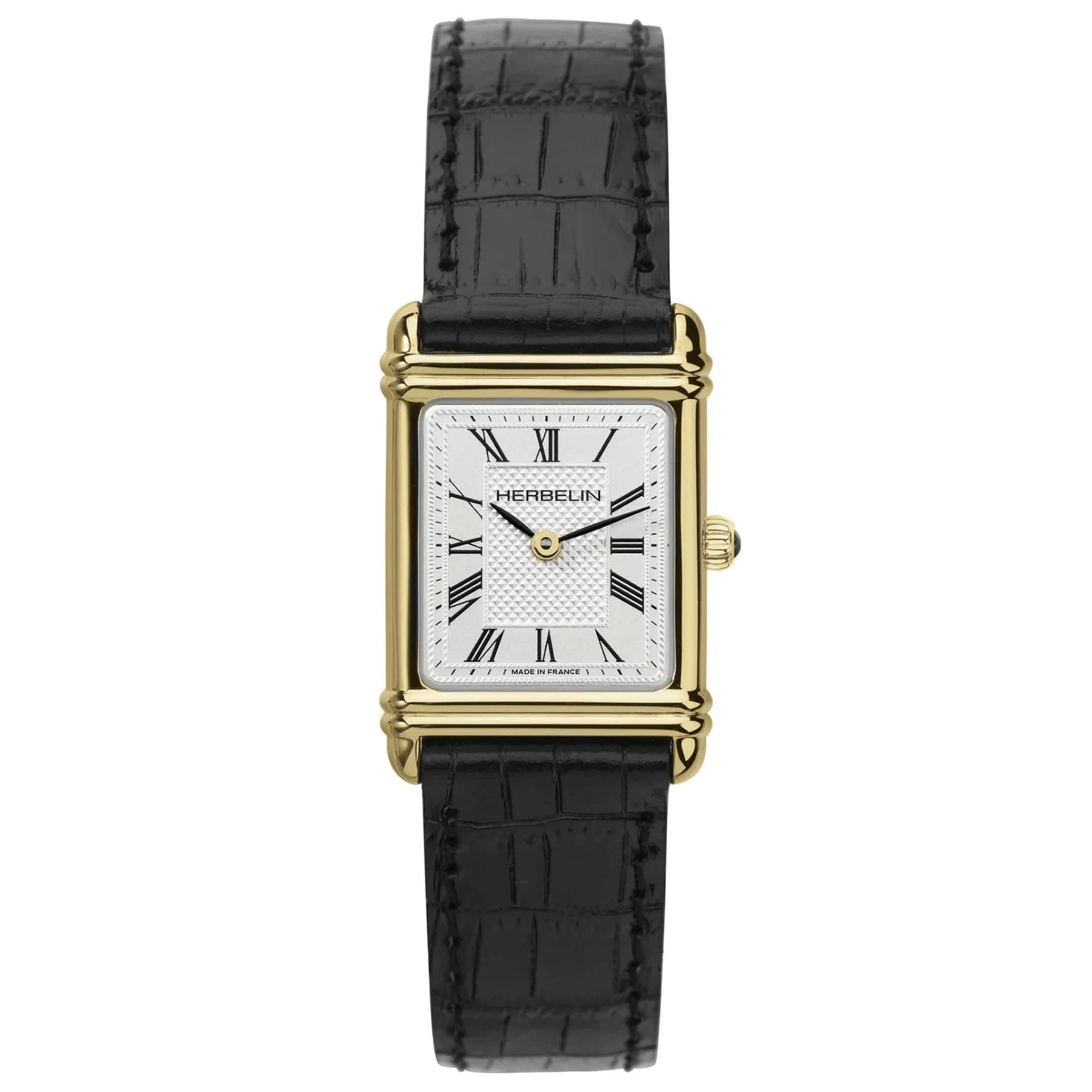 Michel Herbelin Montre Michel Herbelin Art Déco Femme Acier et PVD - 17478P08