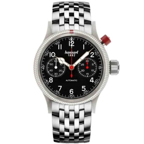 Hanhart Montre Hanhart Pioneer MK1 Automatique diamètre 40 mm- 714.210-6428