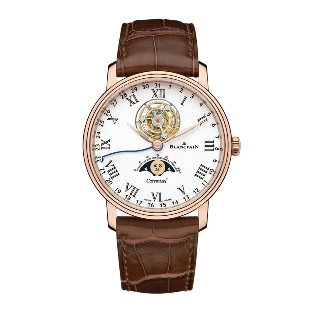Blancpain Villeret Carrousel Phases de Lune