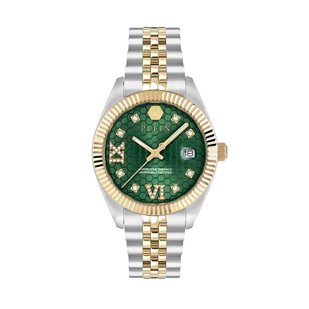 Philipp Plein Montre Philipp Plein Date Superlative Vert