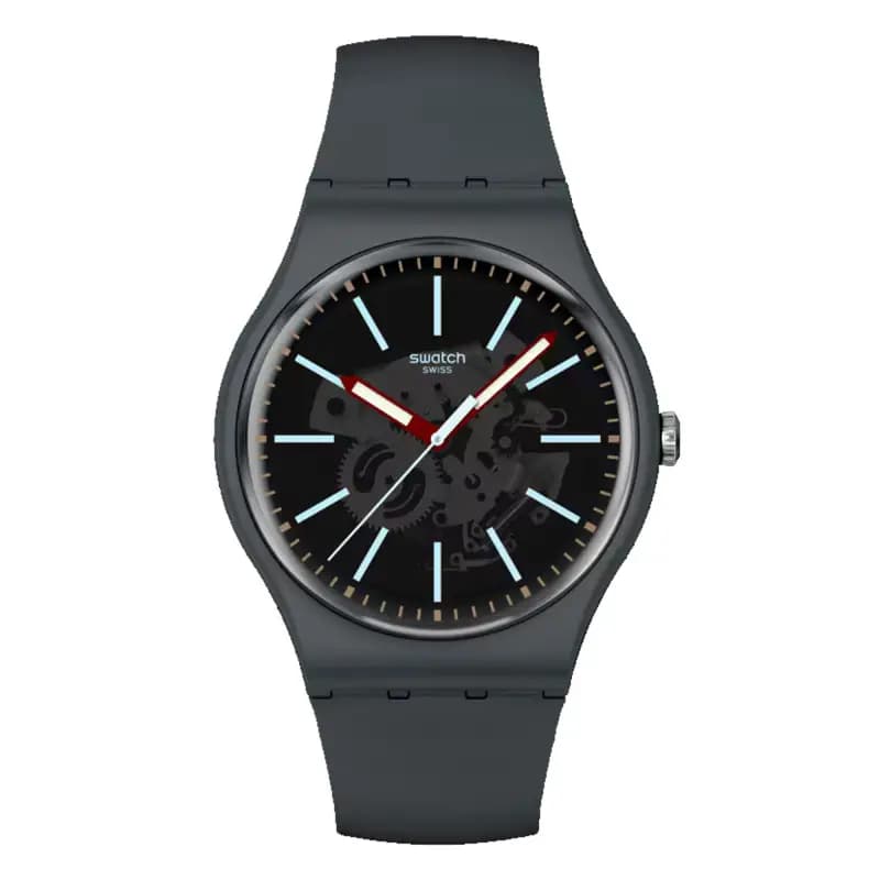 Swatch Montre Coblestone Street SO29A101