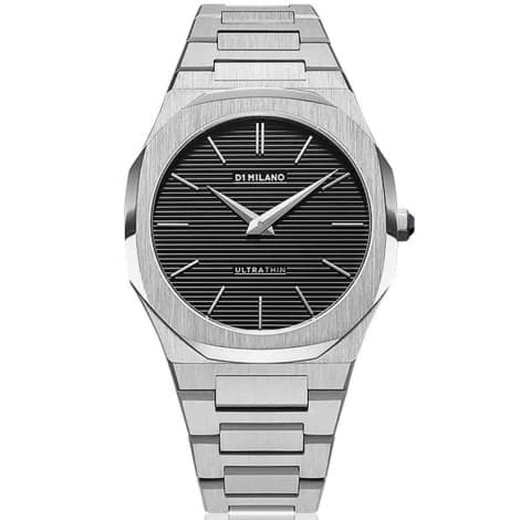 D1 Milano Montre D1 Milano Ultra Thin Quartz - 40 mm- Cadran Noir - UTBJ14