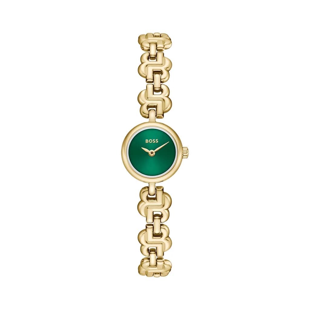 Hugo Boss Montre Hugo Boss Double B Dressy Vert