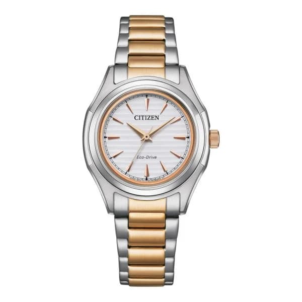 Citizen Montre Citizen Platform Classic Elegant Cadran Blanc