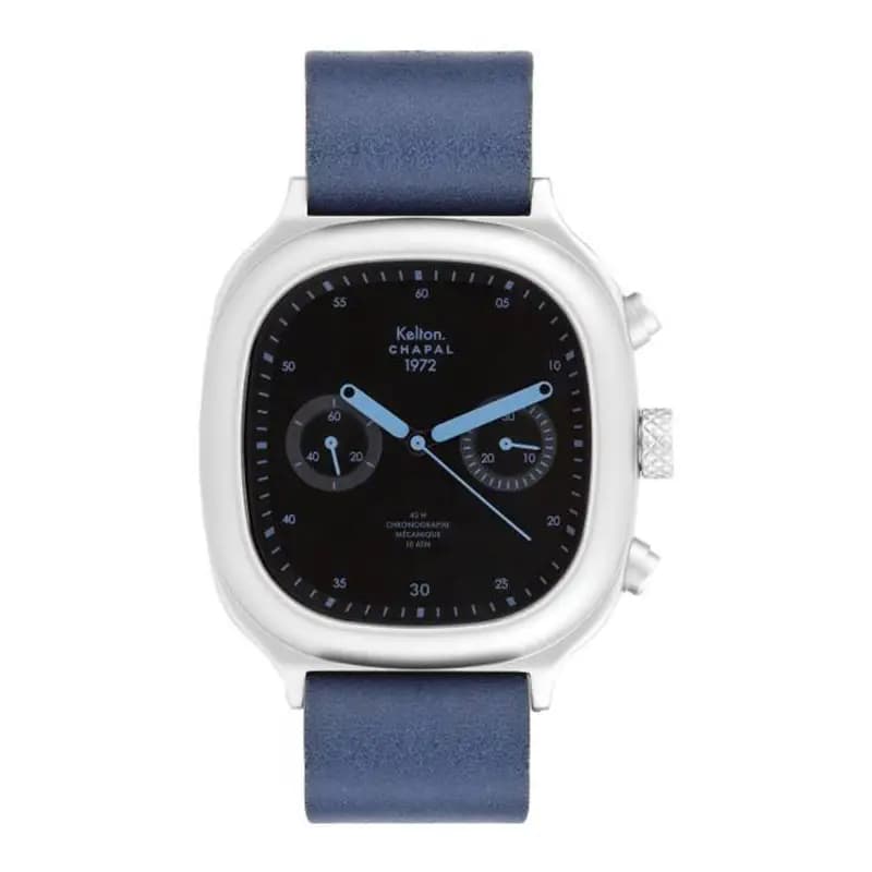 Kelton Montre Chronographe 1972 Skyblue Kelton x Chapal 9124432