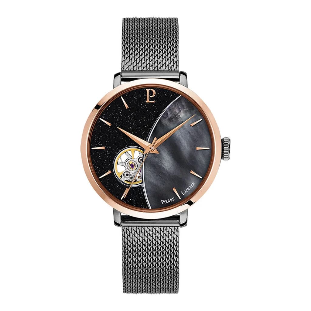 Pierre Lannier Montre Pierre Lannier Celeste Noir