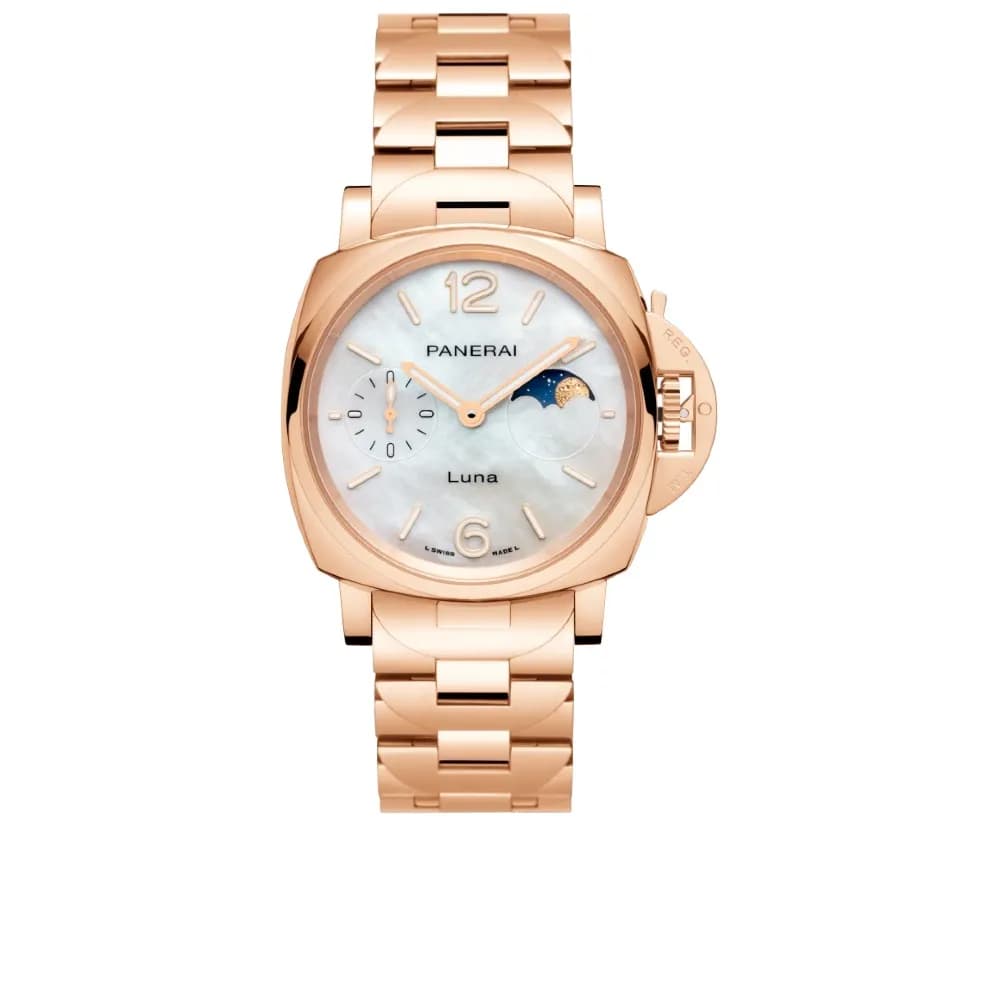 Panerai Luminor Due Luna TuttoOro