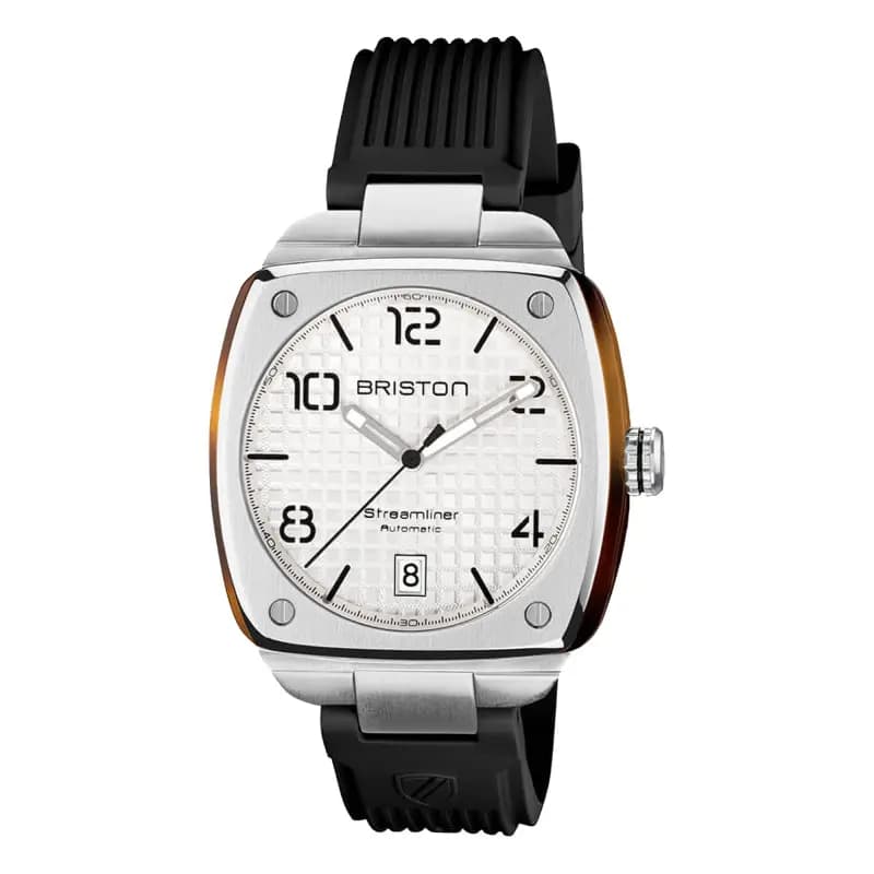 Briston Montre Streamliner Urban Auto Blanc 23640.S.T.2