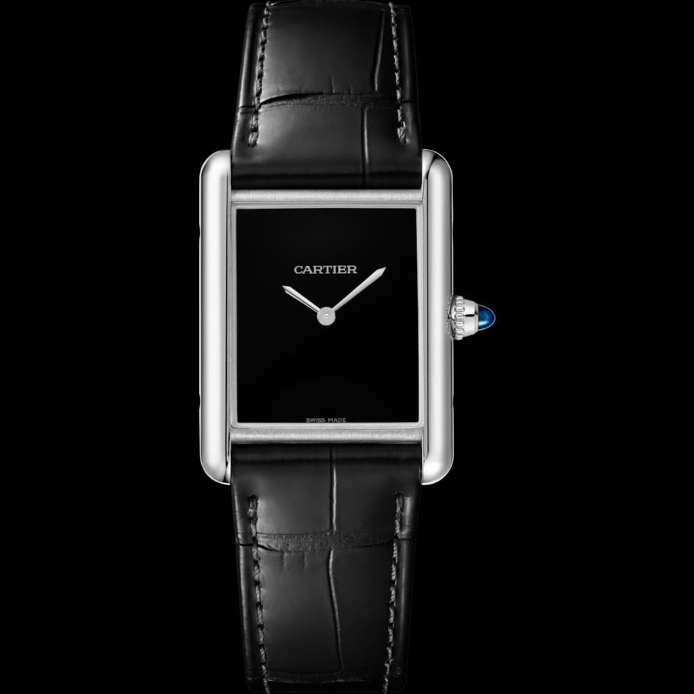 Cartier Tank Must — boîtier noir