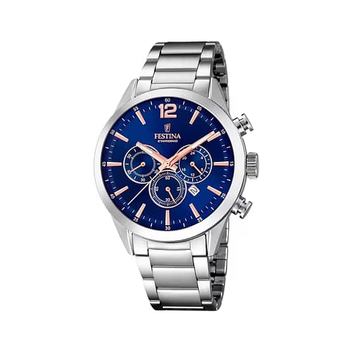 Festina Montre Analogique Homme Festina Acier Gris F20343/9